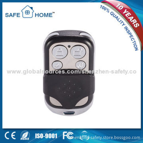 2014 Best Seller GSM Alarm System with Wired Zones, Supports Maximum 8 Remote Controllers